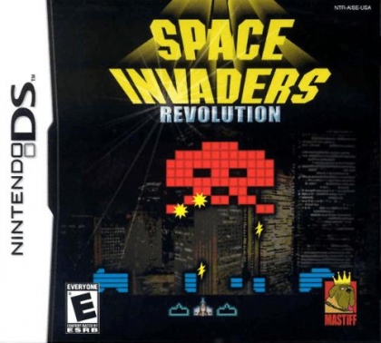 Space Invaders Revolution (Clone) - Nintendo DS (NDS) rom download